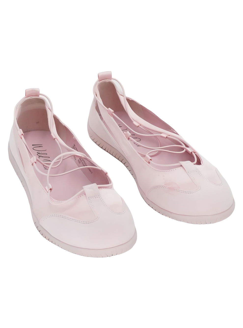 Wild Pair Jumana Round Toe Slip On Sneaker Dusty Pink Size 10M
